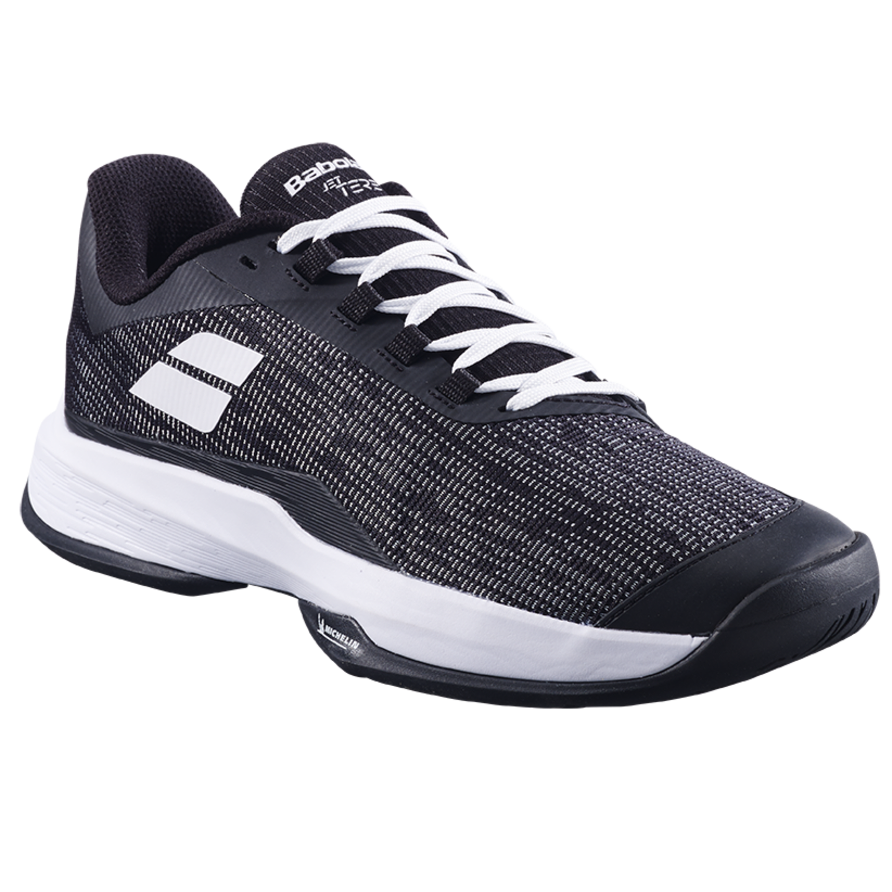 Babolat Jet Mach II テニスシューズ ブラック/グレー Babolat Jet Tere 2 Clay Grey Women's Shoes | Tennis